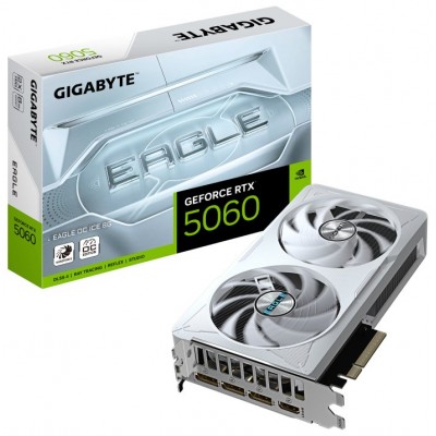 TARJETA GRAFICA GIGABYTE RTX 5060 EAGLE ICE 8GB